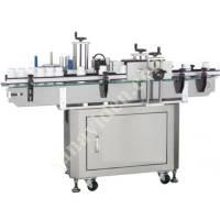 SINGLE SIDED ROUND WINDING LABELING MACHINE.,