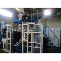 PLASTIC BARREL BLOWING MACHINE FOR SALE KAUTEX 30,