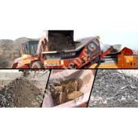 MOBILE CRUSHING AND SCREENING MACHINES, Quarry Machinery