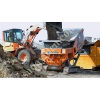 MOBILE CRUSHING AND SCREENING MACHINES, Quarry Machinery