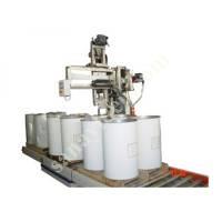 FULL AUTOMATIC TIN AND BARREL FILLING MACHINES,