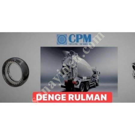 CPM MİKSER RULMANLARI 2513, Rulman - Mil - Mafsal - Lineer - Kızak