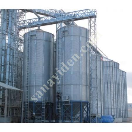 GRAIN STORAGE SILOS,