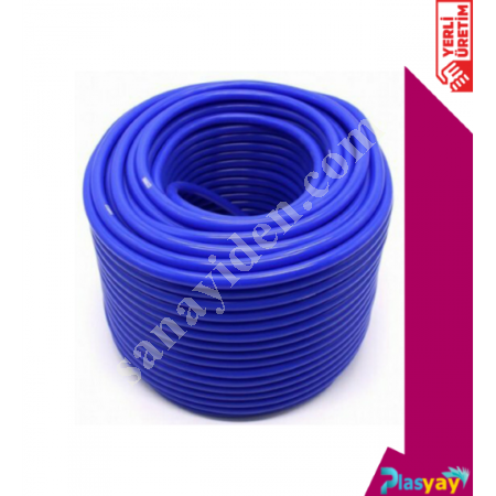 PLASYAY TÜP GAZ HORTUMU 8X14 MM 5 METRE  ÖZEL PVC KARIŞIM, Gaz Hortumları