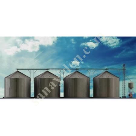 GRAIN STORAGE SILOS,