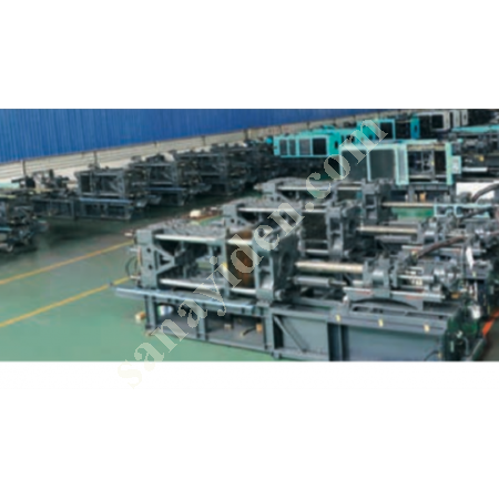 800 TON PLASTIC INJECTION MACHINE, Plastic Injection Molding Machines