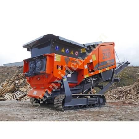 MOBILE CRUSHING AND SCREENING MACHINES, Quarry Machinery