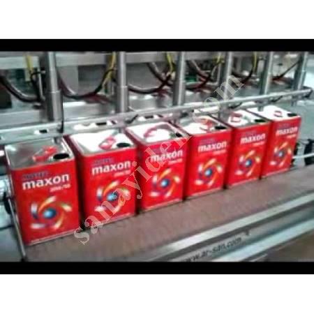 TIN FILLING MACHINE, Packaging Machines