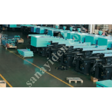 800 TON PLASTIC INJECTION MACHINE, Plastic Injection Molding Machines