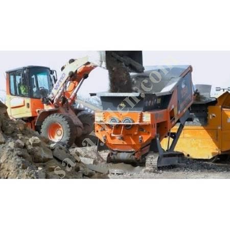 MOBILE CRUSHING AND SCREENING MACHINES, Quarry Machinery