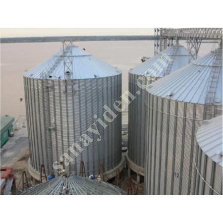 GRAIN STORAGE SILOS,