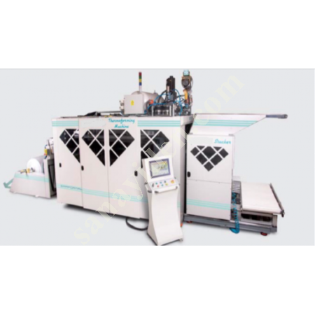 PLASTIC CUP THERMOFORMING MACHINE, Packaging