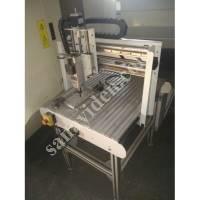 CNC ROUTER 44X54CM ELİPS TEKNİK İHTİYAÇ FAZLASI SATILIK, Ahşap Router