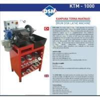 AUTOMEC DRUM AND DISC TURNING MACHINE,