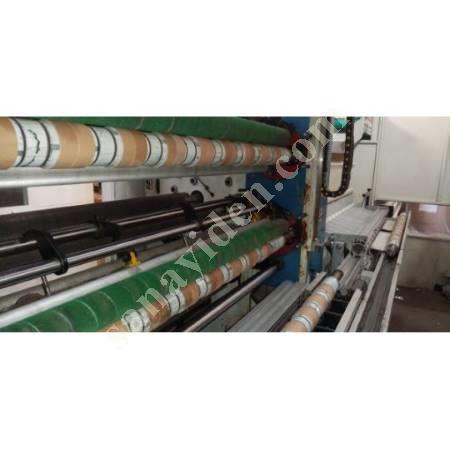 BELT SLICING MACHINE İLKAY KAĞITÇILIK TİC VE SAN A.Ş.,