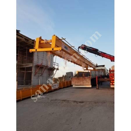 5 TONLUK 15 METRE ÇİFT KİRİŞ TAVAN VİNCİ, Portal - Overhead Crane(Roof)