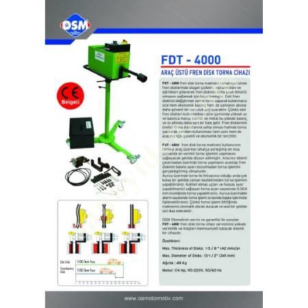 AUTOMEC ARAÇSÜTÜ FREN DİSK TORNA CİHAZI, Tornalar