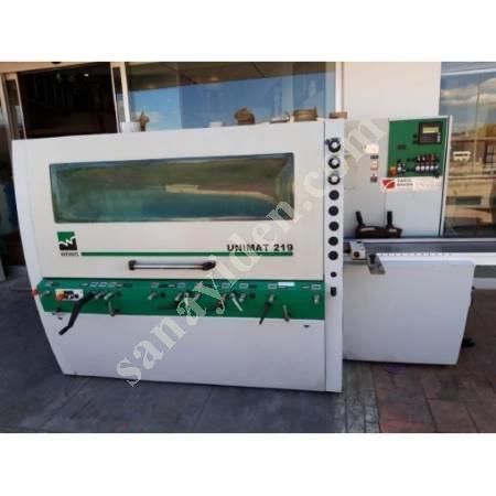 2. HAND WEINING UNIMAT 219 PROFILE DRAWING MACHINE, Forest Products- Shelf-Furniture