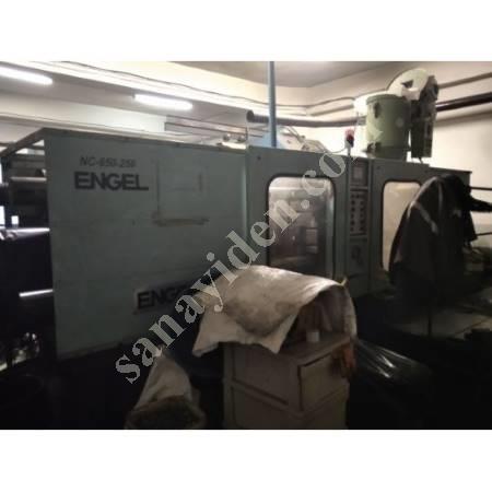 PLASTIC MACHINES, INJECTION MACHINE SURPLUS, Plastic Injection Molding Machines