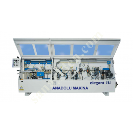 A.M.S. ANADOLU MAKINE ELEGANT 11 S EDGE BANDING MACHINE, Forest Products- Shelf-Furniture