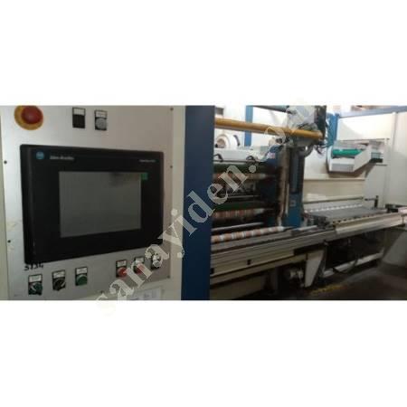 BELT SLICING MACHINE İLKAY KAĞITÇILIK TİC VE SAN A.Ş.,