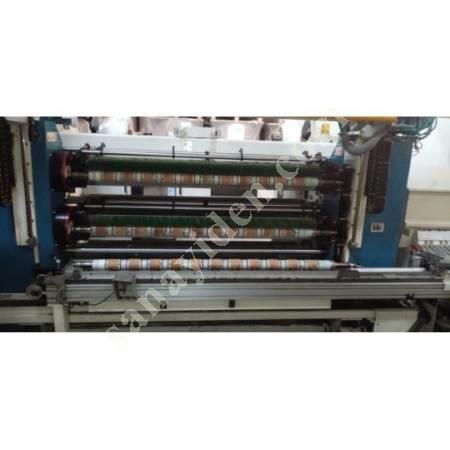 BELT SLICING MACHINE İLKAY KAĞITÇILIK TİC VE SAN A.Ş.,