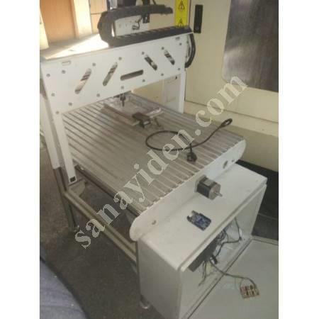 CNC ROUTER 44X54CM ELİPS TEKNİK İHTİYAÇ FAZLASI SATILIK, Ahşap Router