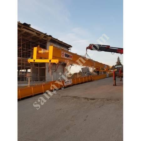 5 TONLUK 15 METRE ÇİFT KİRİŞ TAVAN VİNCİ, Portal - Overhead Crane(Roof)