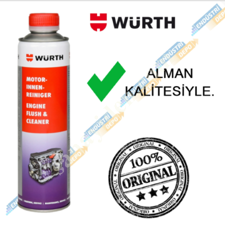 WÜRTH DİZEL ENJEKTÖR TEMİZLEYİCİ 300 ML BEYIMEX IC VE DIS TICARET, Oto Bakım Ve Temizlik Ürünleri