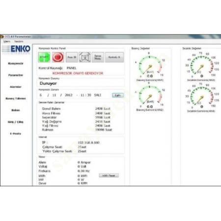 REMOTE MONITORING, Compressor Spare Parts