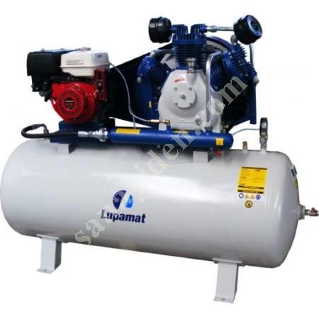 LUPAMAT GASOLINE ENGINE COMPRESSOR, Reciprocating Compressor