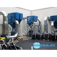 DUST COLLECTION SYSTEMS, Dust Collection And Suction Machines