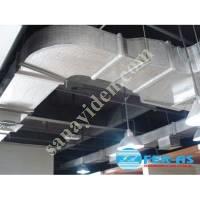 VENTILATION CHANNELS, Chimney-Fan-Ventilation Systems Filters