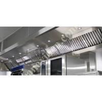 INDUSTRIAL HOOD, Industrial Kitchen