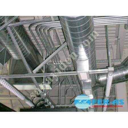 VENTILATION CHANNELS, Chimney-Fan-Ventilation Systems Filters