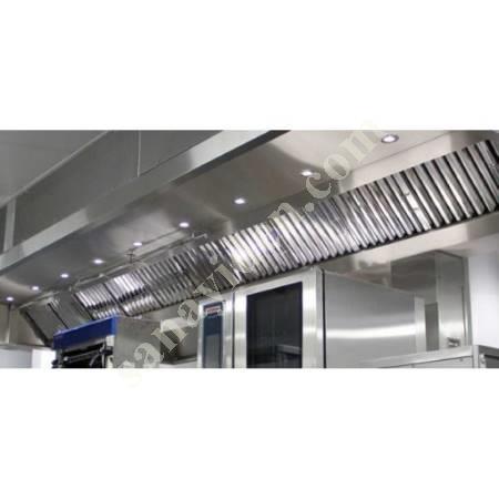 INDUSTRIAL HOOD, Industrial Kitchen