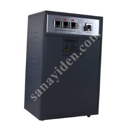 60 KVA SERVO VOLTAGE REGULATOR SERVOLT ENERJİ SANAYİ, Voltage Regulator