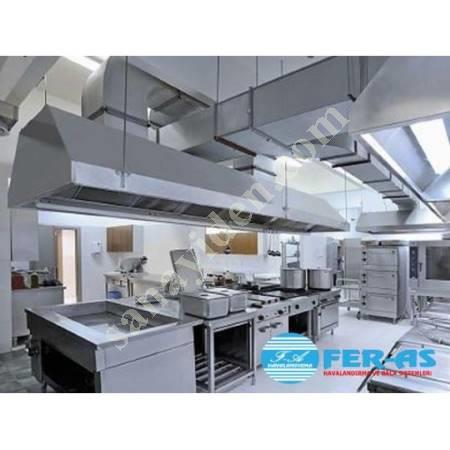 INDUSTRIAL HOOD, Industrial Kitchen