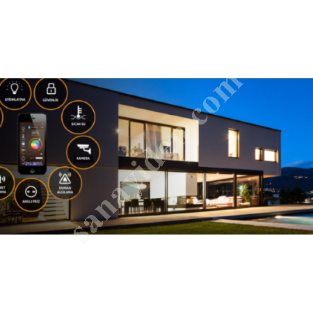AYKOS SMART HOME AUTOMATION SYSTEMS, Electrical&Energy