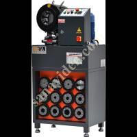 HYDRAULIC HOSE CLAMPING AND PIPE SHUTTER PRESS, Hose Cutting- Peeling And Pressing Machines