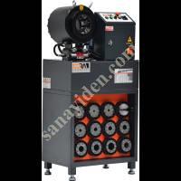 HYDRAULIC HOSE CLAMPING AND PIPE SHUTTER PRESS, Hose Cutting- Peeling And Pressing Machines