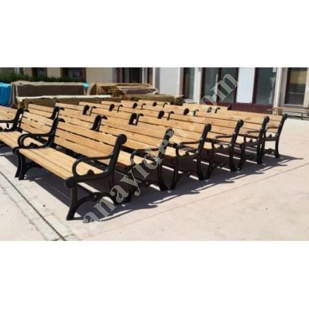 PARK FURNITURE, OUTDOOR EXERCISE EQUIPMENT, Building Construction