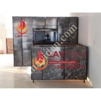 NATURAL GAS PITA OVEN,