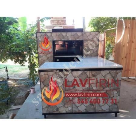 OVEN-MOBILE STONE OVEN, Industrial Kitchen