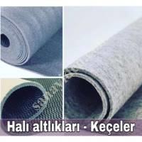 HALI ALTI KEÇE | HALI KORUYUCU KEÇELER,