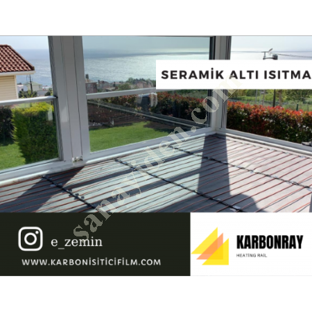 BODRUM ELEKTRİKLİ YERDEN ISITMA, Tesisat Ekipmanları Ve Temizleme Makineleri