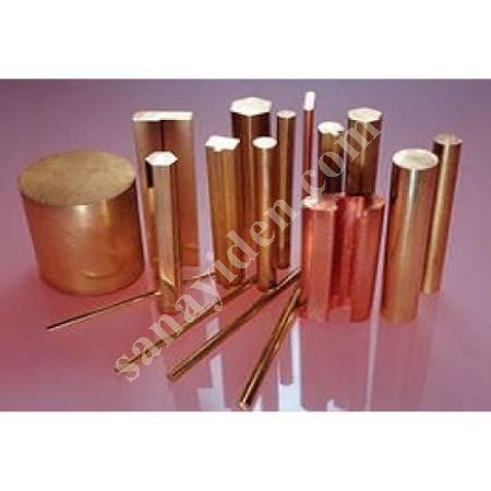 RED FULL ROD, Copper Brass Bronze Products