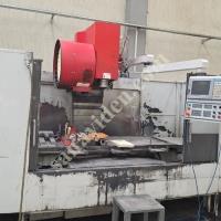 GSM MARKA 2000 CNC DİK İŞLEME MERKEZİ 2011 MODEL, Dik İşleme Merkezi