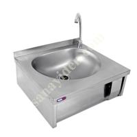 KNEE CONTROLLED HAND WASHING SINK,