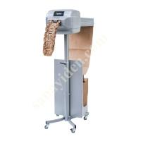 PAPERPLUS TRACK PAPER FILLING MACHINE, Cardboard Packaging